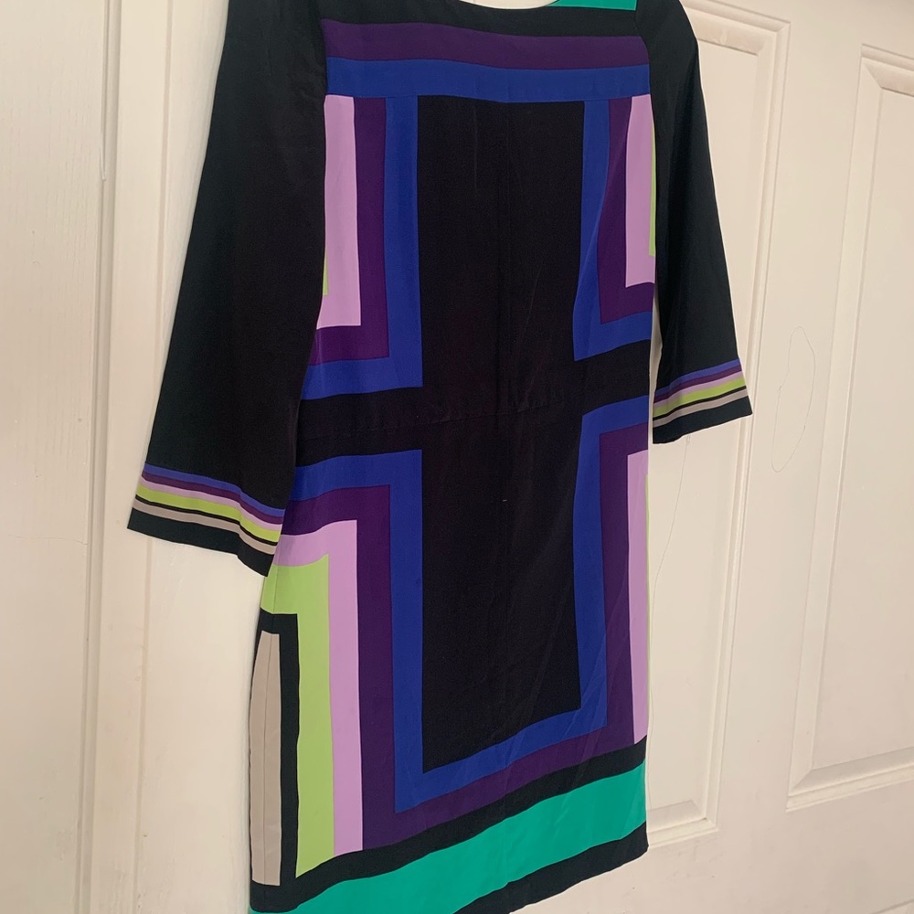 Diane von furstenberg 100% silk dress size 4